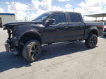 2017 Ford F150 Supercrew Black vin: 1FTEW1EF8HKC96408