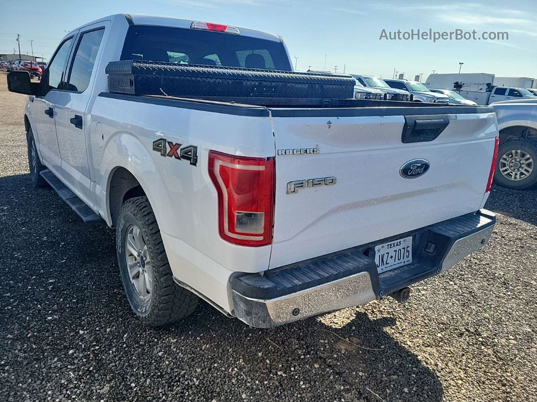 2017 Ford F-150 Xlt vin: 1FTEW1EF8HKD21050