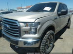 2017 Ford F-150 Xlt Бежевый vin: 1FTEW1EF8HKD85430