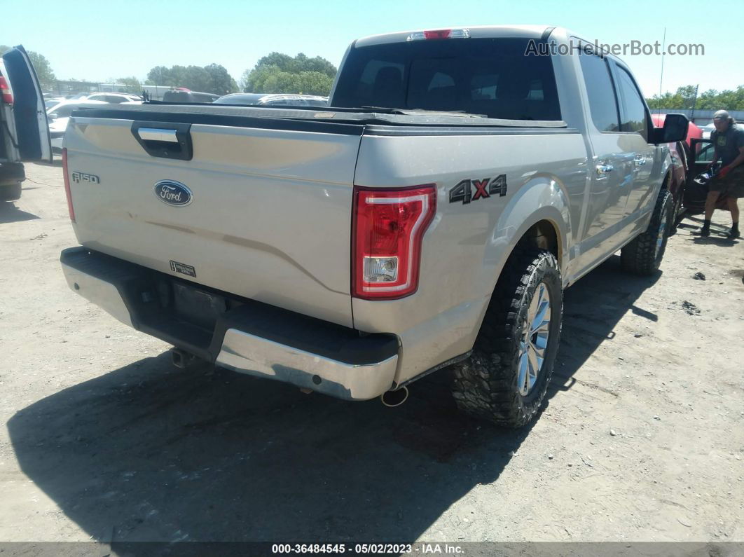 2017 Ford F-150 Xlt Бежевый vin: 1FTEW1EF8HKD85430