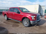 2017 Ford F-150 Xl/xlt/lariat Maroon vin: 1FTEW1EF8HKE07944