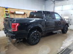 2017 Ford F150 Supercrew Black vin: 1FTEW1EF9HFA45017