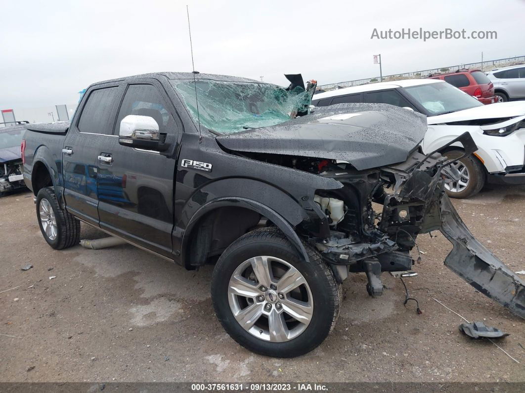 2017 Ford F-150 Platinum Black vin: 1FTEW1EF9HFA59628