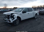 2017 Ford F-150 Xlt White vin: 1FTEW1EF9HFB91594