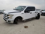 2017 Ford F150 Supercrew White vin: 1FTEW1EF9HKC11589