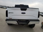 2017 Ford F150 Supercrew White vin: 1FTEW1EF9HKC11589