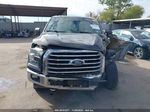 2017 Ford F-150 Xlt Gray vin: 1FTEW1EF9HKC23550