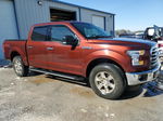 2017 Ford F150 Supercrew Maroon vin: 1FTEW1EF9HKC39439