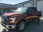 2017 Ford F150 Supercrew Maroon vin: 1FTEW1EF9HKC39439