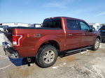 2017 Ford F150 Supercrew Maroon vin: 1FTEW1EF9HKC39439