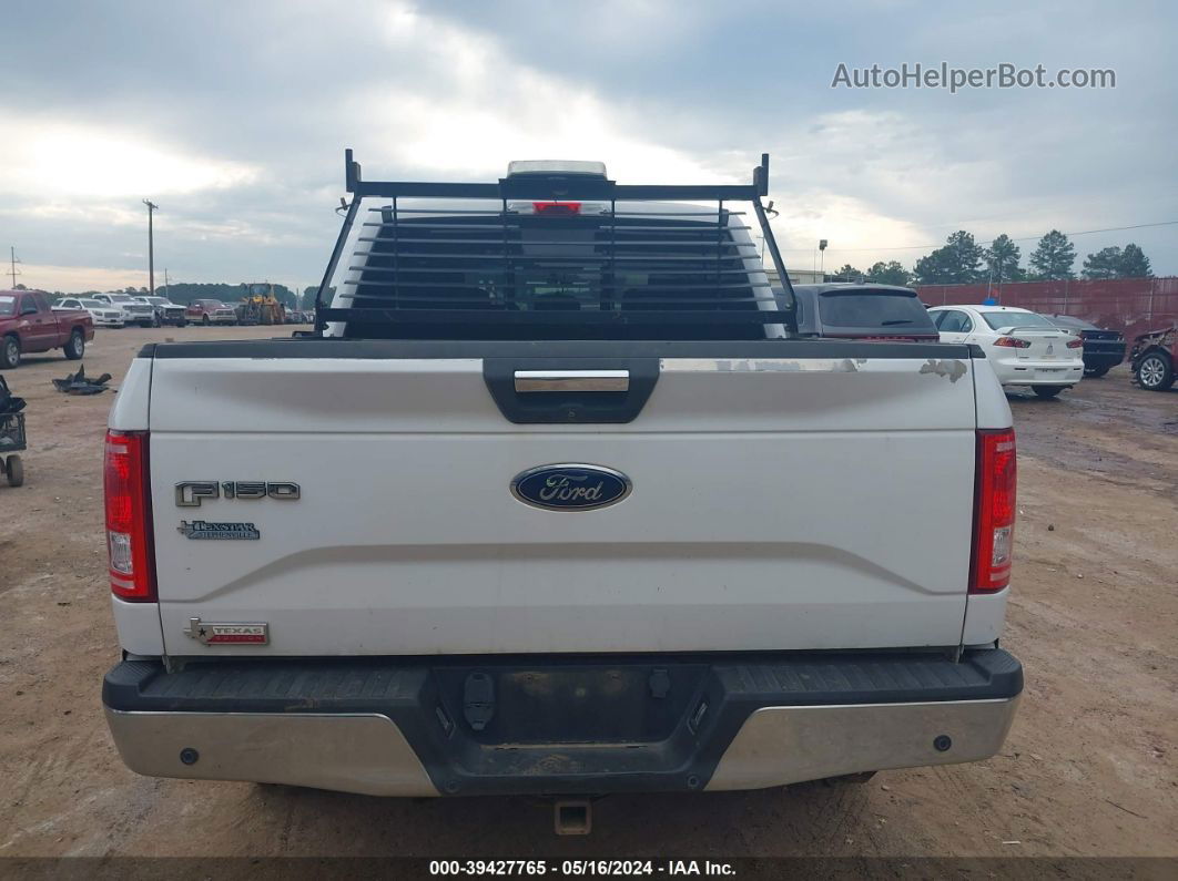 2017 Ford F-150 Xlt White vin: 1FTEW1EF9HKC81786