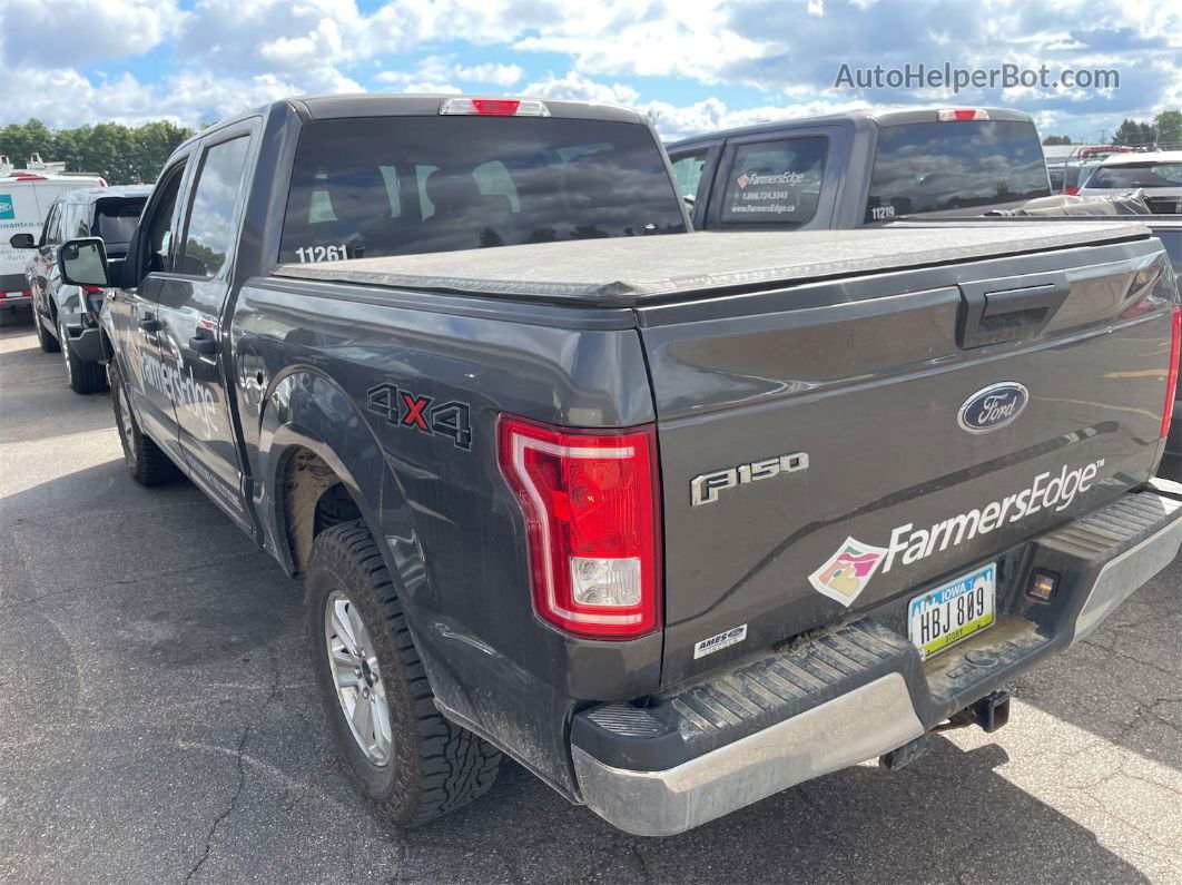 2017 Ford F-150 Xlt Unknown vin: 1FTEW1EF9HKC84610