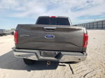 2017 Ford F150 Supercrew Gray vin: 1FTEW1EF9HKC94456