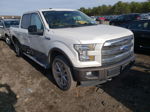 2017 Ford F150 Supercrew White vin: 1FTEW1EFXHFA18084