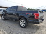 2017 Ford F150 Supercrew Черный vin: 1FTEW1EFXHFA31241