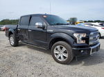 2017 Ford F150 Supercrew Black vin: 1FTEW1EFXHFA31241