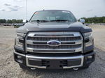 2017 Ford F150 Supercrew Black vin: 1FTEW1EFXHFA31241