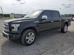 2017 Ford F150 Supercrew Black vin: 1FTEW1EFXHFA31241