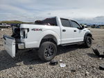 2017 Ford F150 Supercrew White vin: 1FTEW1EFXHFB11963