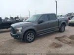 2017 Ford F-150 Xlt Gray vin: 1FTEW1EFXHKC16719