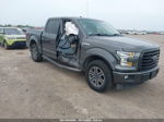 2017 Ford F-150 Xlt Gray vin: 1FTEW1EFXHKC16719