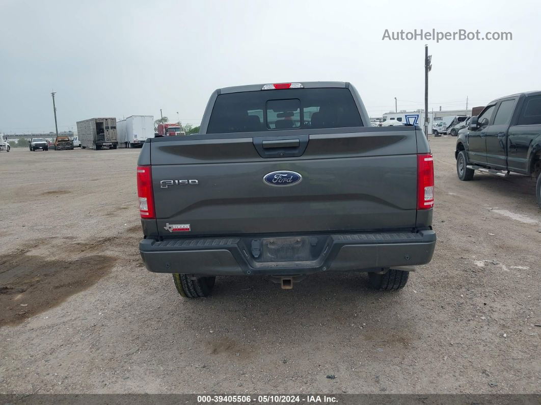 2017 Ford F-150 Xlt Gray vin: 1FTEW1EFXHKC16719