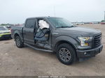 2017 Ford F-150 Xlt Gray vin: 1FTEW1EFXHKC16719