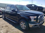 2017 Ford F150 Supercrew Black vin: 1FTEW1EFXHKC25209