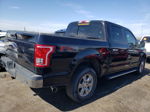 2017 Ford F150 Supercrew Black vin: 1FTEW1EFXHKC25209