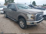 2017 Ford F-150 Xlt Brown vin: 1FTEW1EFXHKC39742