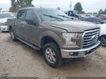 2017 Ford F-150 Xlt Коричневый vin: 1FTEW1EFXHKC39742