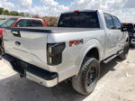 2017 Ford F150 Supercrew Silver vin: 1FTEW1EFXHKE16256