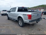 2017 Ford F-150 Lariat Серебряный vin: 1FTEW1EG0HFA41494