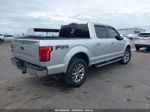 2017 Ford F-150 Lariat Серебряный vin: 1FTEW1EG0HFA41494