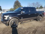 2017 Ford F150 Supercrew Black vin: 1FTEW1EG0HFB38503