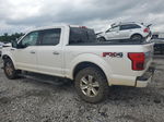 2018 Ford F150 Supercrew White vin: 1FTEW1EG0JFB97718