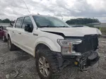 2018 Ford F150 Supercrew White vin: 1FTEW1EG0JFB97718