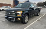 2017 Ford F150 Supercrew Black vin: 1FTEW1EG1HFA55761