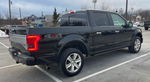 2017 Ford F150 Supercrew Black vin: 1FTEW1EG1HFA55761