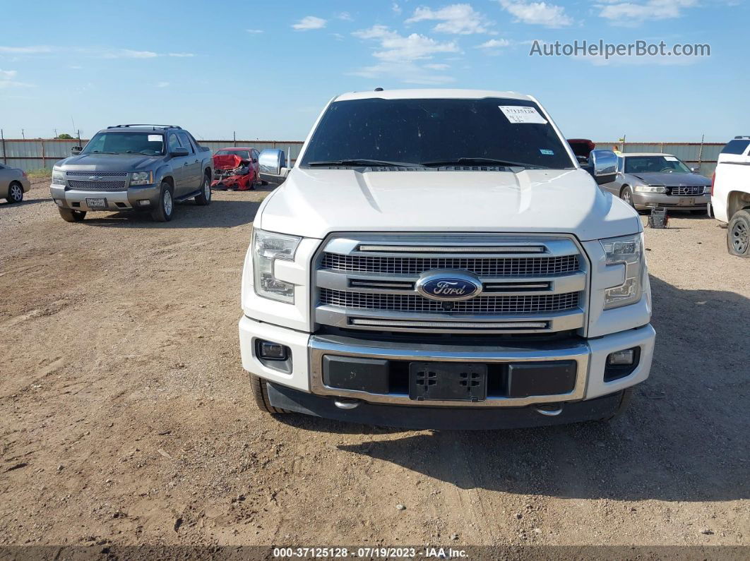 2017 Ford F-150 Xl/xlt/lariat Белый vin: 1FTEW1EG1HFB09804