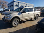 2017 Ford F150 Supercrew Tan vin: 1FTEW1EG1HKC19176