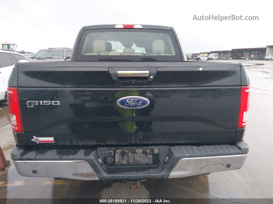 2017 Ford F-150 Xlt Черный vin: 1FTEW1EG1HKC22952