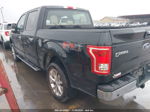 2017 Ford F-150 Xlt Black vin: 1FTEW1EG1HKC22952