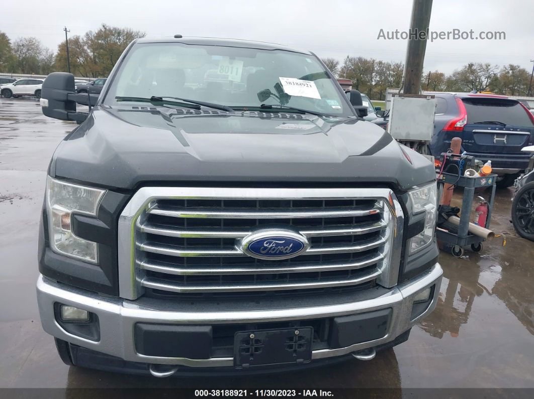 2017 Ford F-150 Xlt Черный vin: 1FTEW1EG1HKC22952