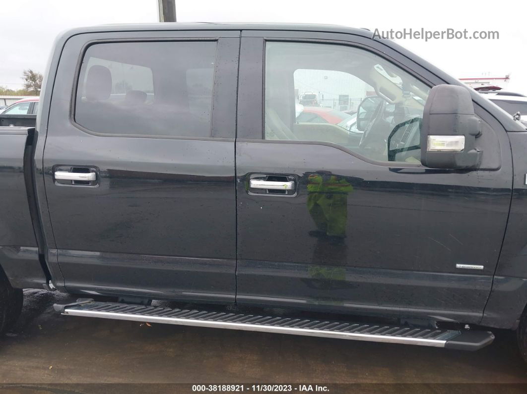 2017 Ford F-150 Xlt Черный vin: 1FTEW1EG1HKC22952