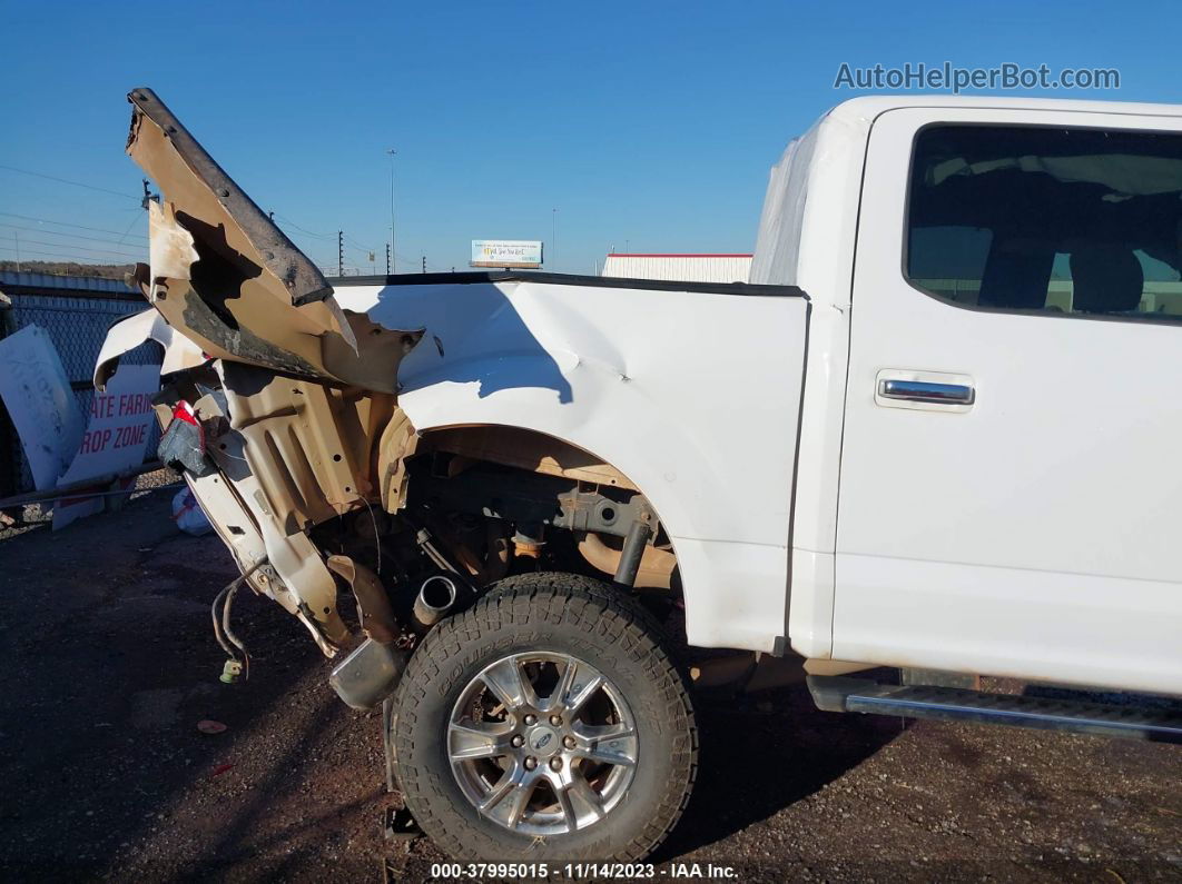 2017 Ford F-150 Xlt White vin: 1FTEW1EG1HKD41908