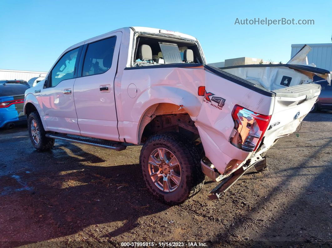 2017 Ford F-150 Xlt White vin: 1FTEW1EG1HKD41908