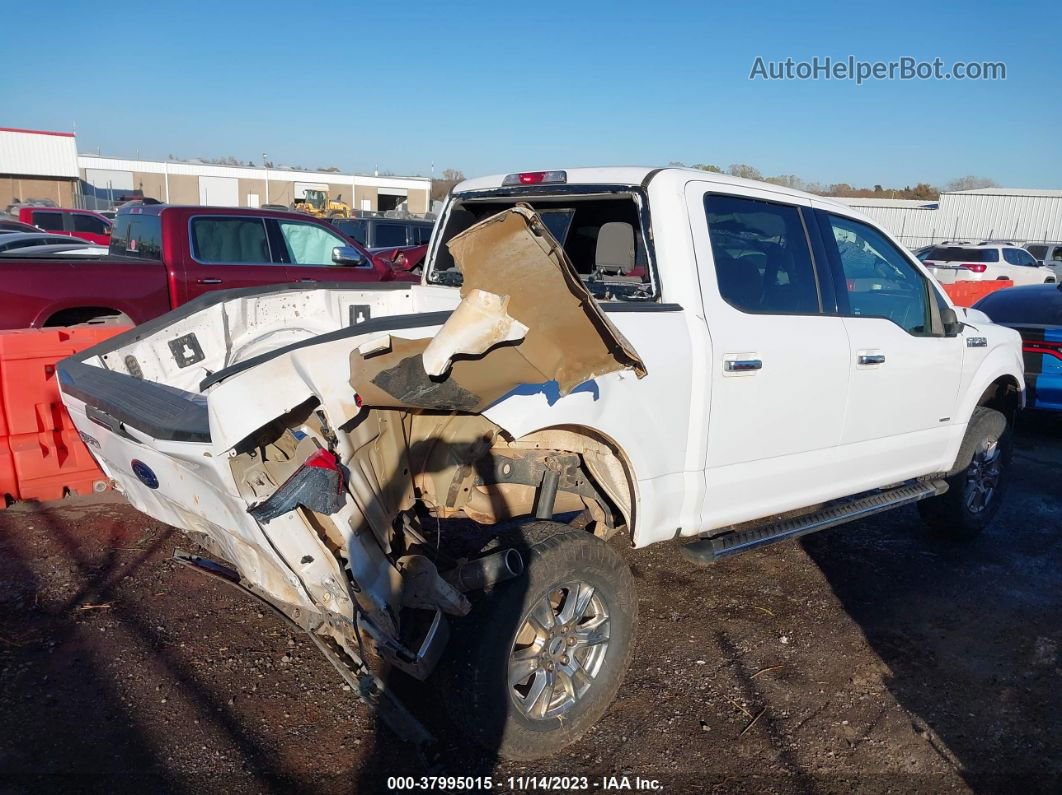 2017 Ford F-150 Xlt White vin: 1FTEW1EG1HKD41908