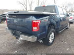 2017 Ford F-150 Xlt Blue vin: 1FTEW1EG1HKE47288