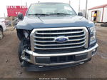 2017 Ford F-150 Xlt Blue vin: 1FTEW1EG1HKE47288